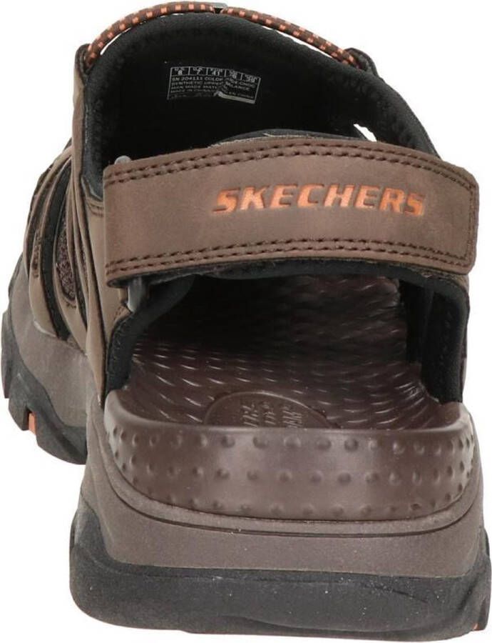 Skechers Relaxed Fit heren sandaal Expresso