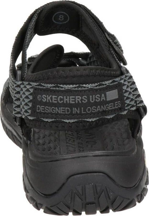 Skechers Relaxed Fit heren sandaal Zwart