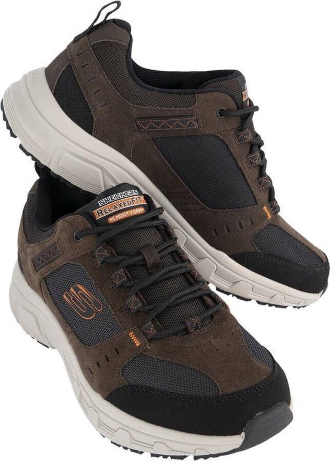 Skechers Relaxed-Fit Oak Canyon Sneakers bruin