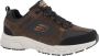 Skechers 51893 CHBK leren heren wandelschoenen Bruin - Thumbnail 17