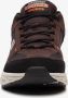 Skechers 51893 CHBK leren heren wandelschoenen Bruin - Thumbnail 18