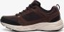 Skechers 51893 CHBK leren heren wandelschoenen Bruin - Thumbnail 19