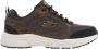 Skechers 51893 CHBK leren heren wandelschoenen Bruin - Thumbnail 20