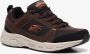 Skechers 51893 CHBK leren heren wandelschoenen Bruin - Thumbnail 21