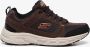 Skechers 51893 CHBK leren heren wandelschoenen Bruin - Thumbnail 22