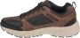 Skechers 51893 CHBK leren heren wandelschoenen Bruin - Thumbnail 5