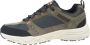 Skechers 51893 CHBK leren heren wandelschoenen Bruin - Thumbnail 8