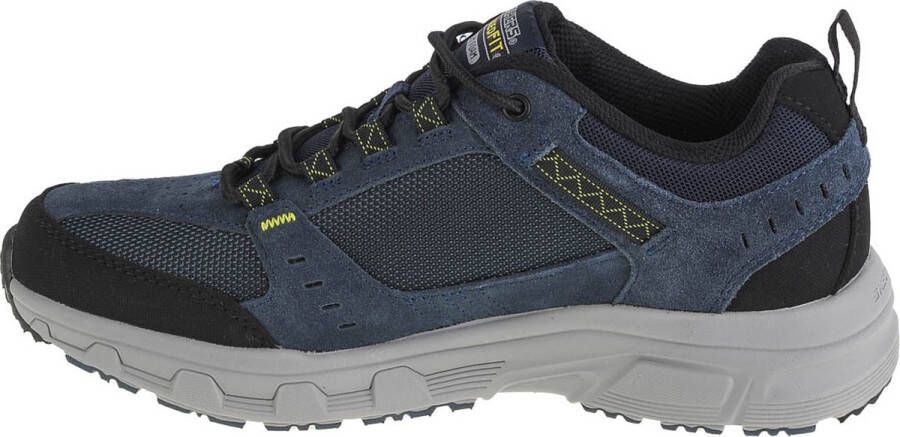 Skechers Relaxed Fit: Oak Canyon wandelschoenen Blauw Extra comfort Memory Foam - Foto 4