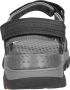 Skechers Comfortabele herensandaal met Luxefoam-voetbed Black Heren - Thumbnail 9