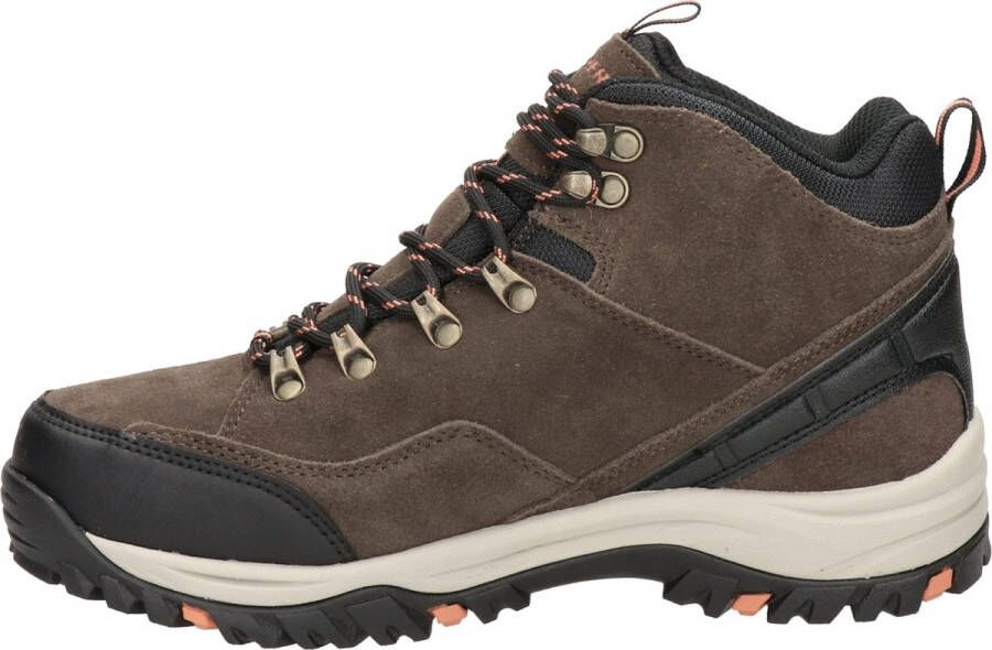 Skechers Relment Pelmo heren wandelschoen Bruin