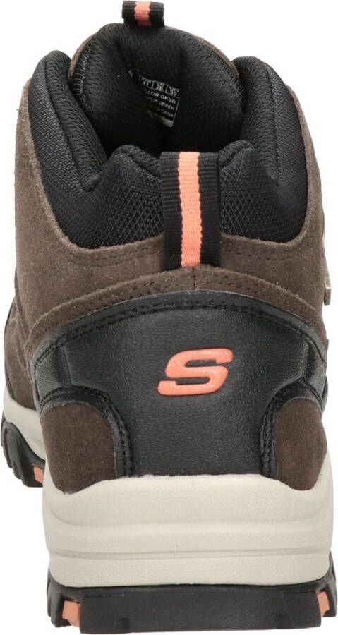 Skechers Relment Pelmo heren wandelschoen Bruin