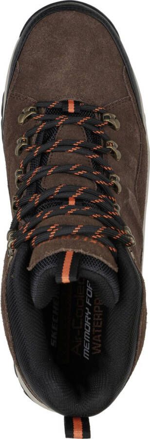 Skechers Relment Pelmo heren wandelschoen Bruin