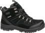 Skechers Relment Pelmo heren wandelschoen Zwart - Thumbnail 12