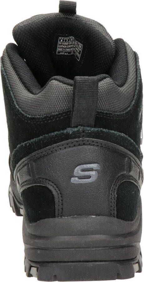 Skechers Relment Pelmo heren wandelschoen Zwart