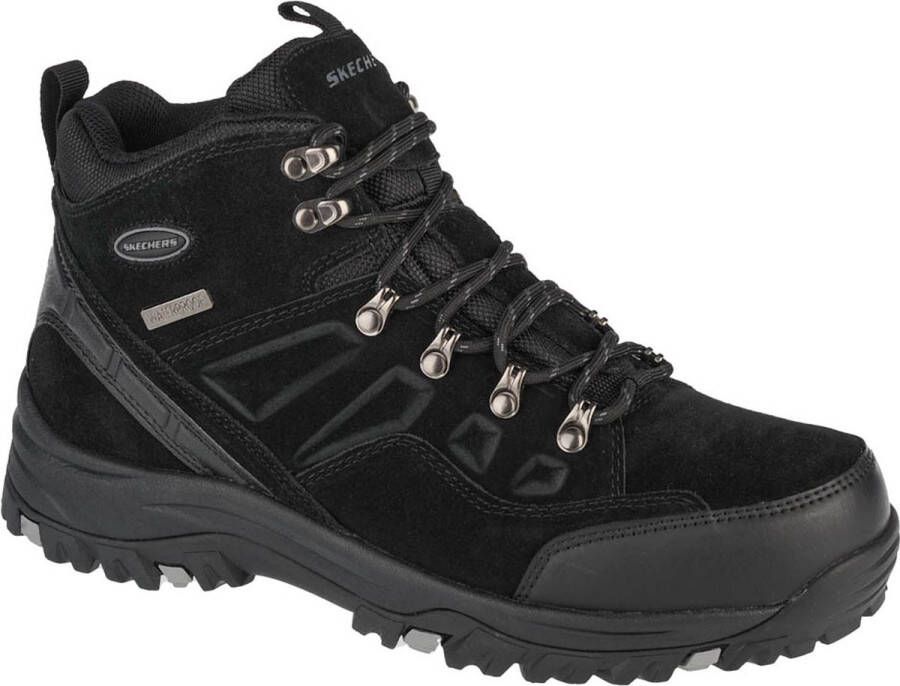 Skechers Relment Pelmo heren wandelschoen Zwart