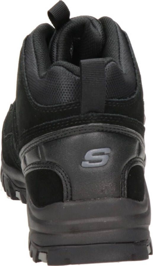 Skechers Relment Pelmo heren wandelschoen Zwart