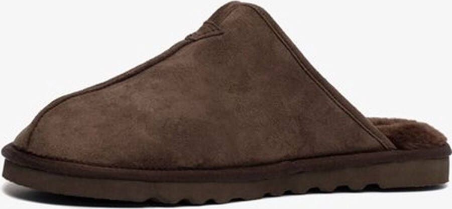 Skechers Renten Palco pantoffels bruin