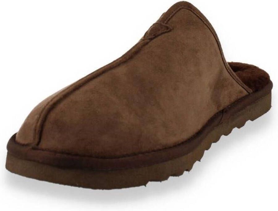 Skechers Renten Palco pantoffels bruin