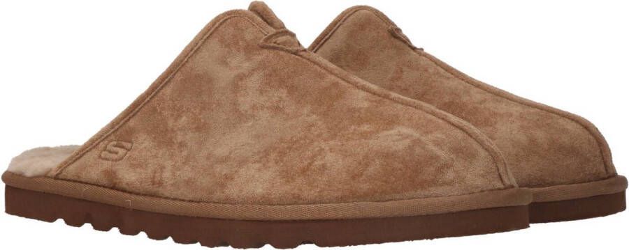 Skechers Renten Palco pantoffles cognac