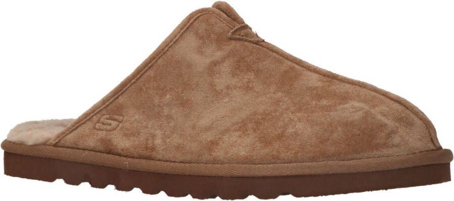 Skechers Renten Palco pantoffles cognac