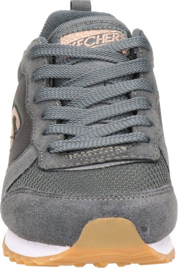 Skechers Sneakers GoldN Gurl Vrijetijdsschoen halfschoen veterschoen met air-cooled memory foam - Foto 4