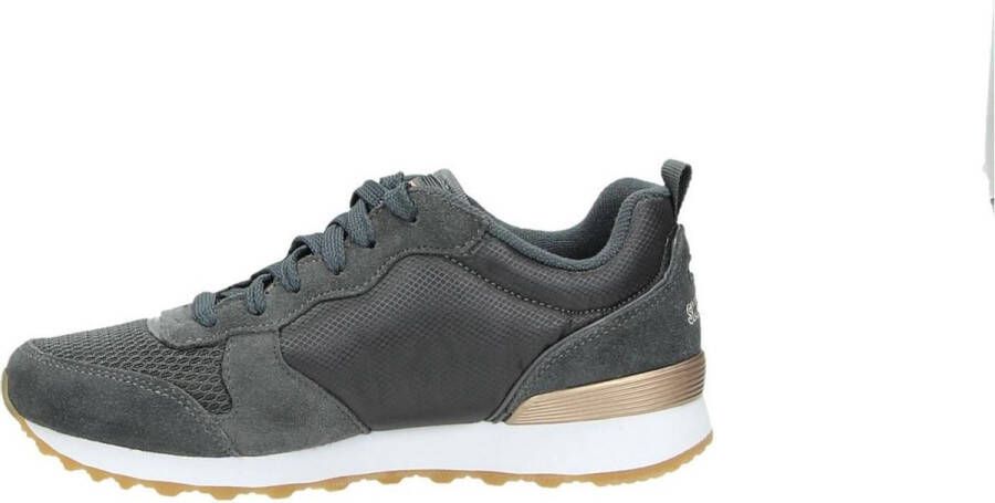 Skechers Sneakers GoldN Gurl Vrijetijdsschoen halfschoen veterschoen met air-cooled memory foam - Foto 12