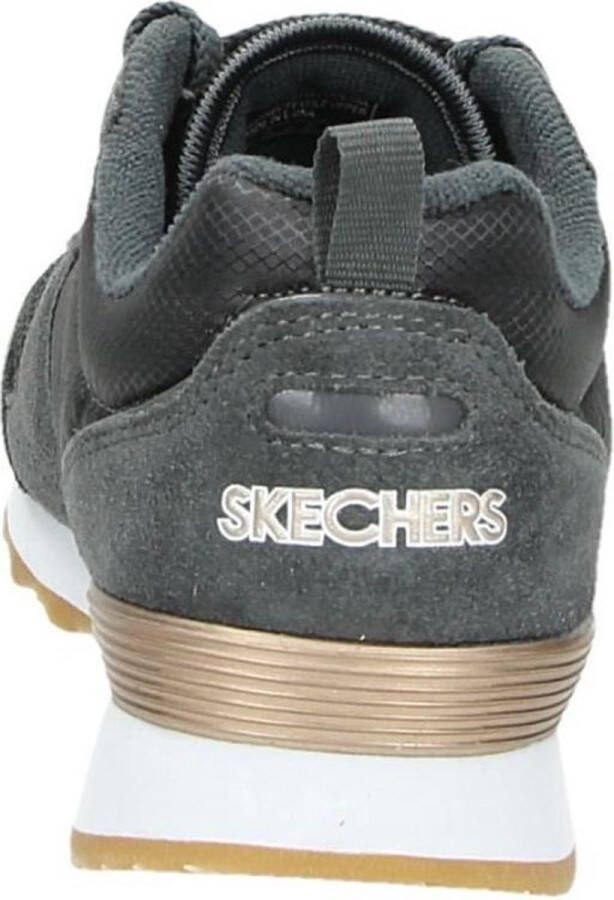 Skechers Sneakers GoldN Gurl Vrijetijdsschoen halfschoen veterschoen met air-cooled memory foam - Foto 13