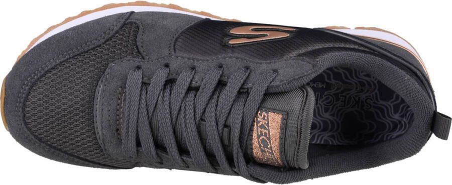 Skechers Sneakers GoldN Gurl Vrijetijdsschoen halfschoen veterschoen met air-cooled memory foam - Foto 14