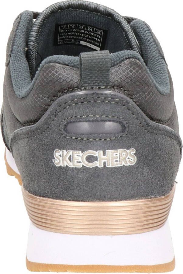 Skechers Sneakers GoldN Gurl Vrijetijdsschoen halfschoen veterschoen met air-cooled memory foam - Foto 8