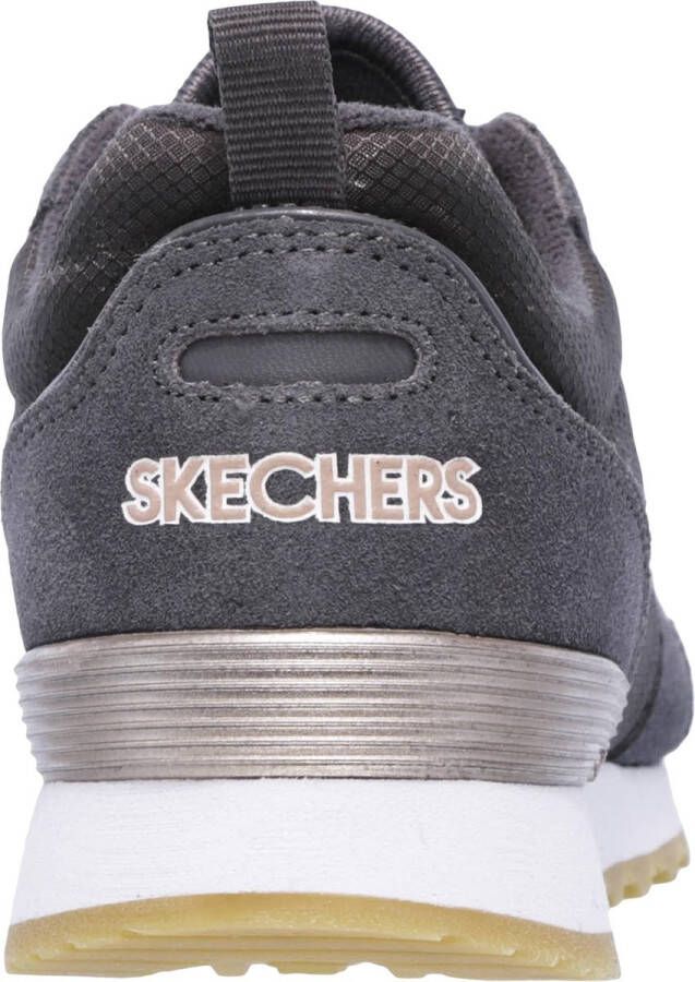 Skechers Sneakers GoldN Gurl Vrijetijdsschoen halfschoen veterschoen met air-cooled memory foam - Foto 9