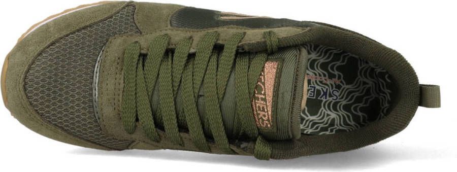 Skechers Retros-Og 85-Goldn Gurl Dames Sneakers Olive