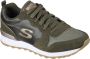 Skechers Sneakers GoldN Gurl Vrijetijdsschoen halfschoen veterschoen met air-cooled memory foam - Thumbnail 5