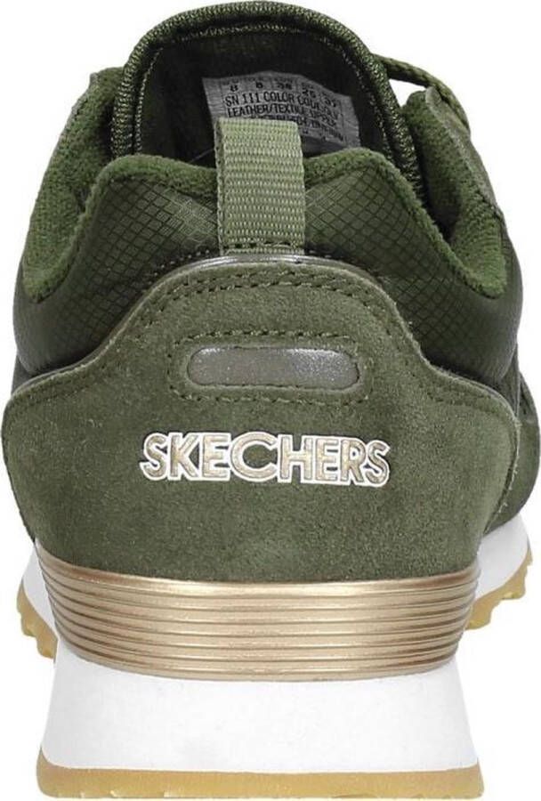 Skechers Retros-Og 85-Goldn Gurl Dames Sneakers Olive