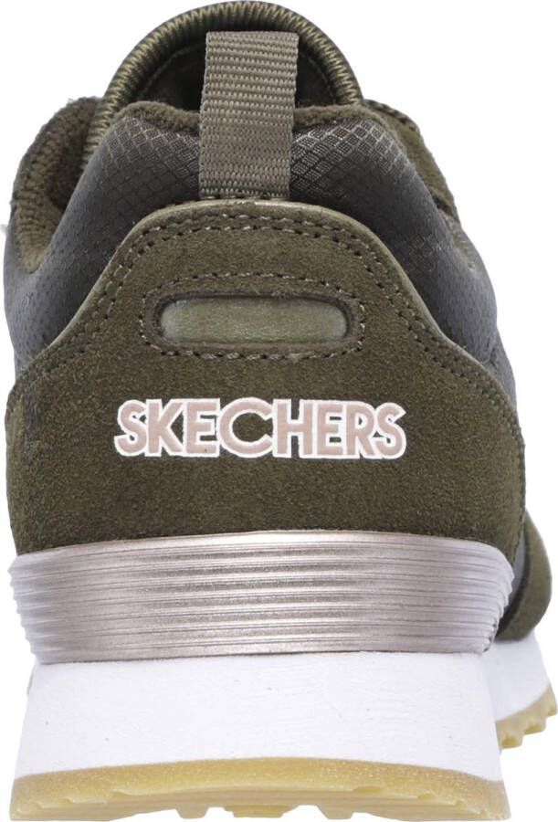 Skechers Retros-Og 85-Goldn Gurl Dames Sneakers Olive