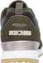 Skechers Sneakers GoldN Gurl Vrijetijdsschoen halfschoen veterschoen met air-cooled memory foam - Thumbnail 8