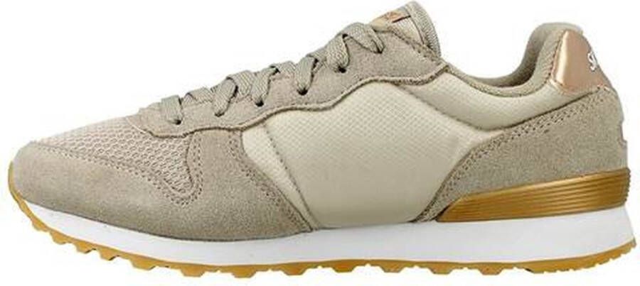 Skechers Retros-Og 85-Goldn Gurl Dames Sneakers Taupe