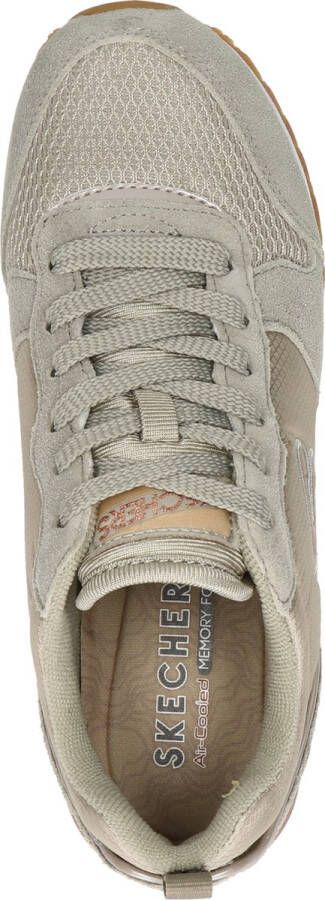 Skechers Retros-Og 85-Goldn Gurl Dames Sneakers Taupe