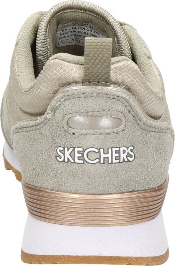 Skechers Retros-Og 85-Goldn Gurl Dames Sneakers Taupe