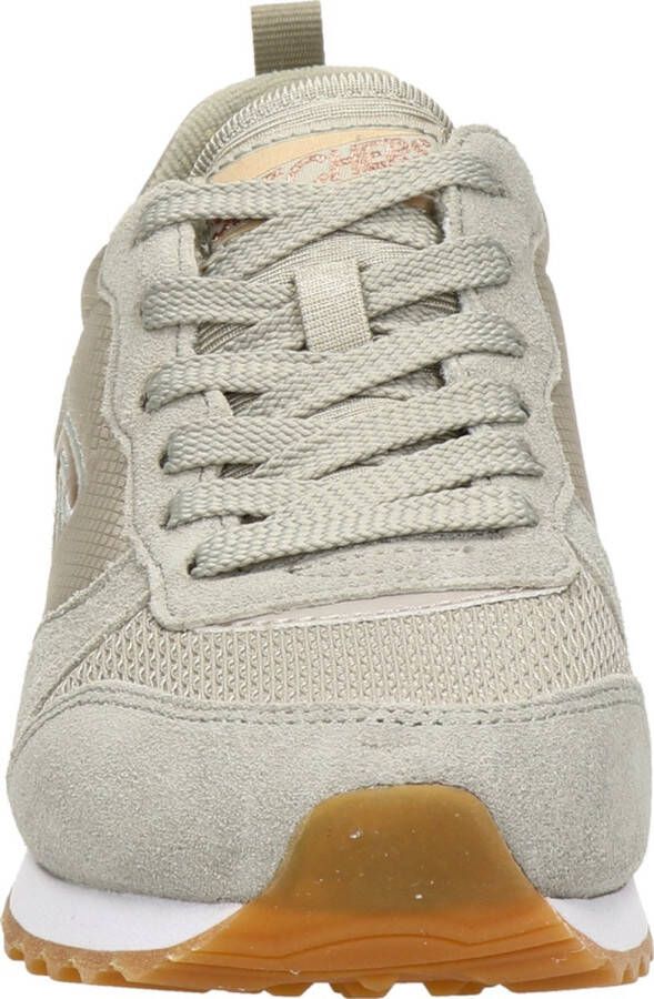 Skechers Retros-Og 85-Goldn Gurl Dames Sneakers Taupe