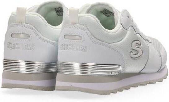 Skechers Retros Og 85 Goldn Gurl Dames Sneakers Wit