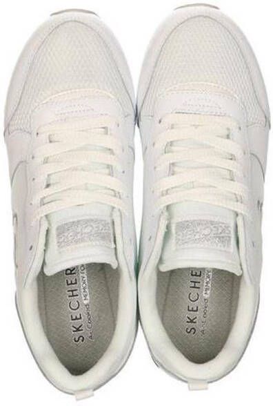 Skechers Retros Og 85 Goldn Gurl Dames Sneakers Wit