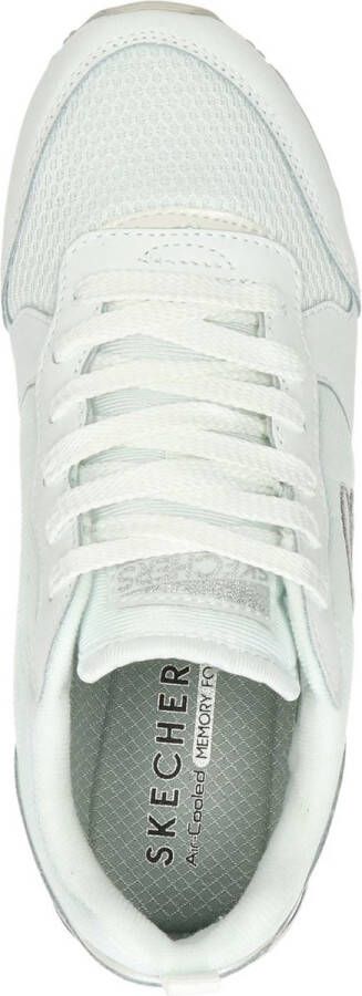 Skechers Retros Og 85 Goldn Gurl Dames Sneakers Wit