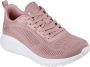 Skechers Running Shoes for Adults Bobs Sport Squad Pink - Thumbnail 10