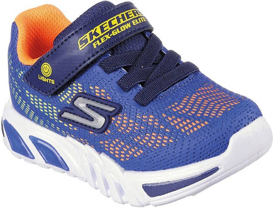 Skechers Flex Glow Elite Vorlo Klittenband Sneaker