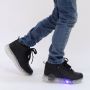 Skechers s Lights Remix sneakers zwart Synthetisch Heren - Thumbnail 174