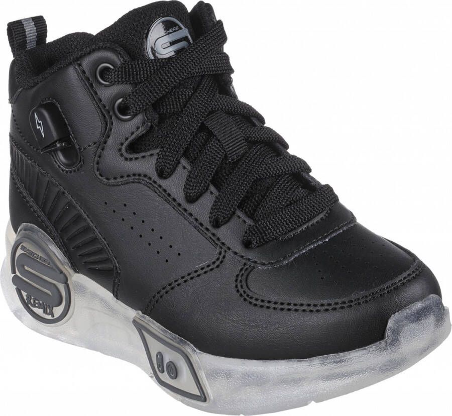 Skechers s-Lights Remix sneakers zwart Synthetisch Heren