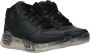 Skechers s Lights Remix sneakers zwart Synthetisch Heren - Thumbnail 170