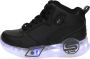 Skechers s Lights Remix sneakers zwart Synthetisch Heren - Thumbnail 173