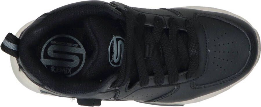 Skechers s-Lights Remix sneakers zwart Synthetisch Heren