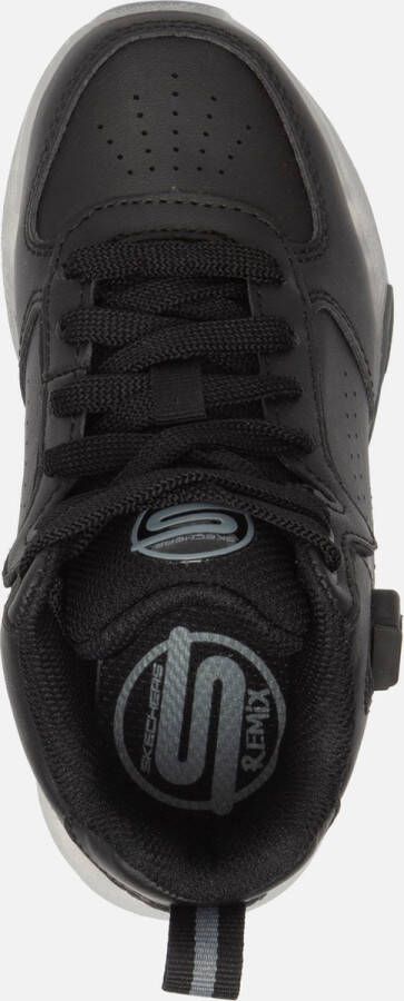 Skechers s-Lights Remix sneakers zwart Synthetisch Heren